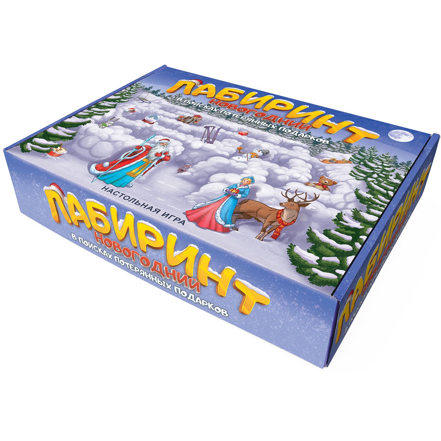 Настольная игра Нескучные игры Лабиринт - фото 6