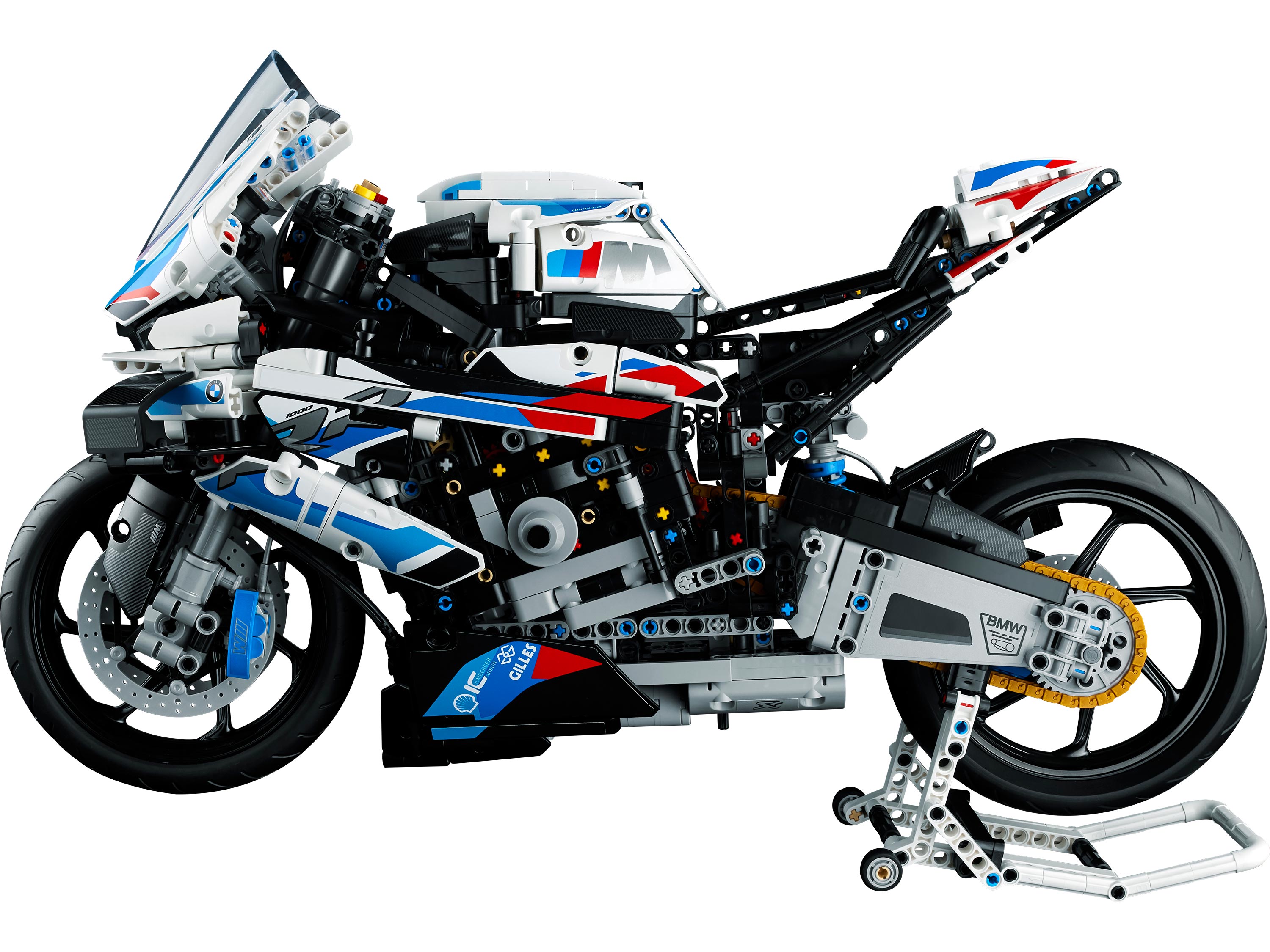 Конструктор LEGO Technic Мотоцикл BMW M блочный - фото 2