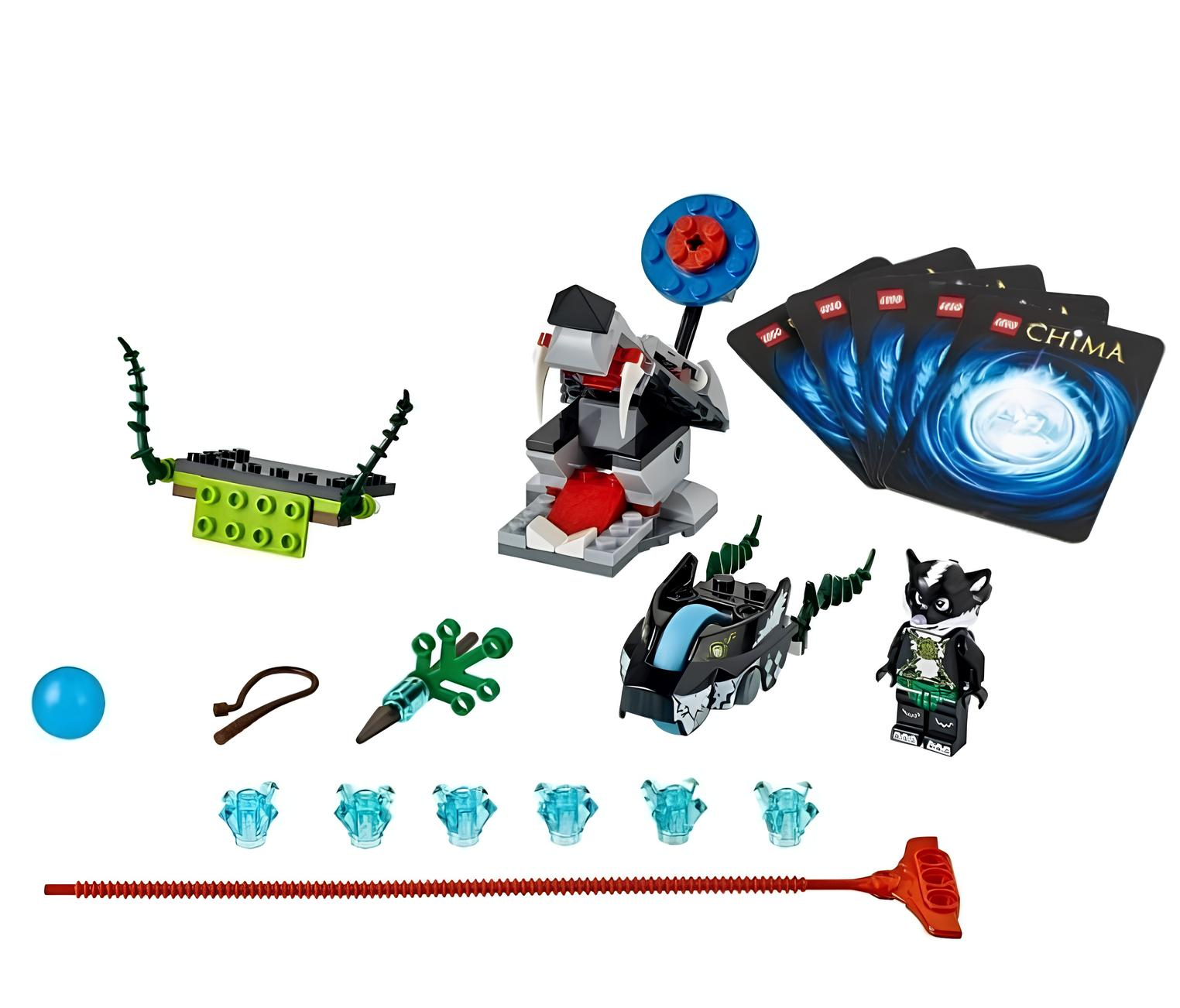 Конструктор LEGO Legends of Chima 70107 87 дет. - фото 2