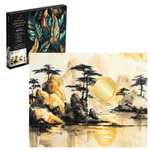 Картина по номерам Феникс +