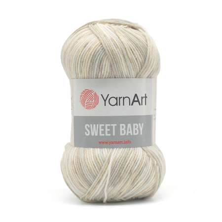 Пряжа для вязания YarnArt Sweet Baby 100 гр 300 м акрил тонкая детская 5 мотков цвет 908
