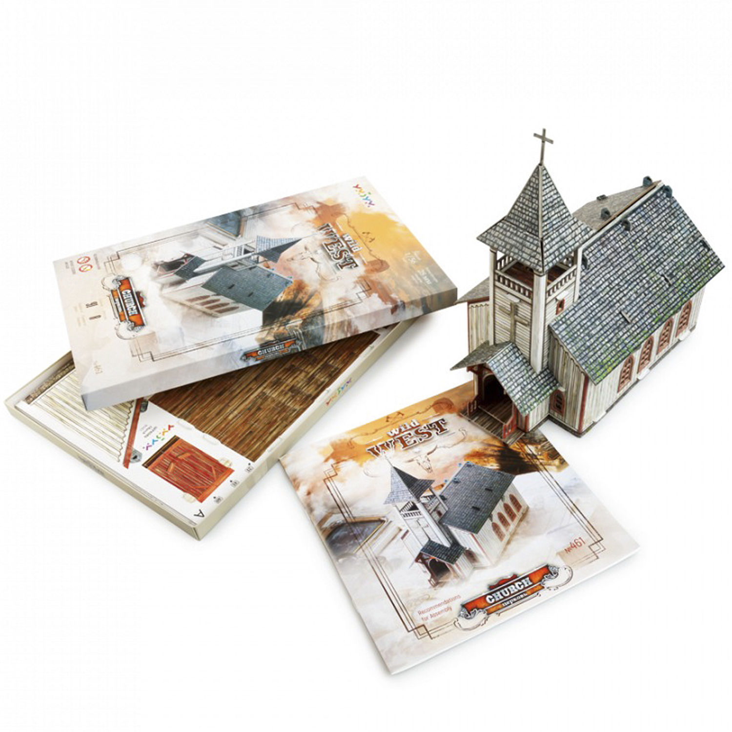 Сборная модель Умная бумага 461 - фото 4