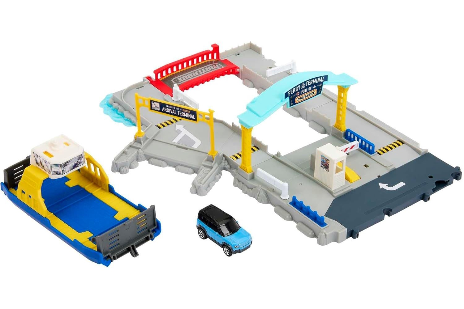 Набор игровой Matchbox Action Drivers HMH29 GVY82/HMH29 - фото 1