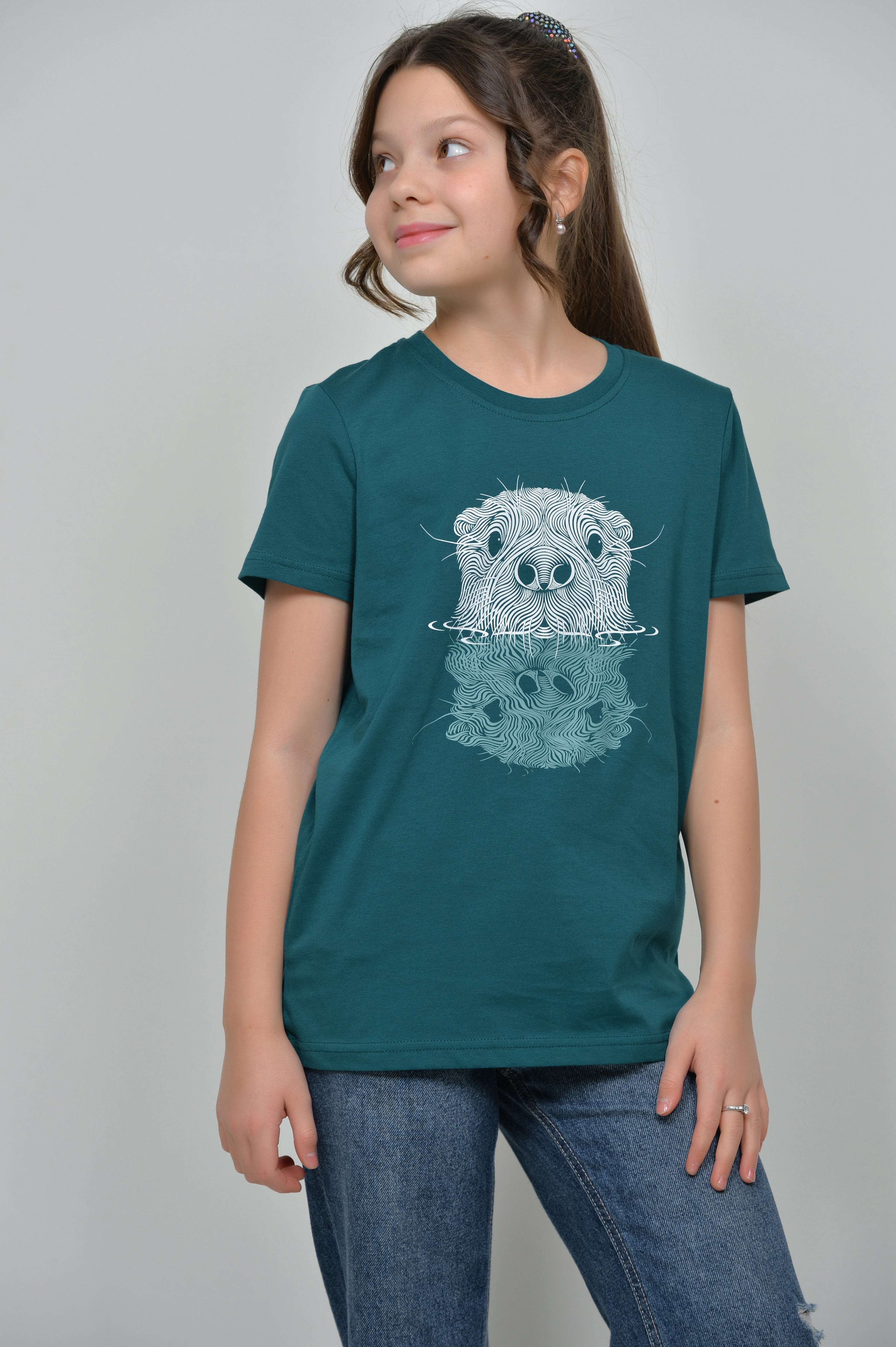 Футболка Lets Go 51366_изумрудный - фото 5