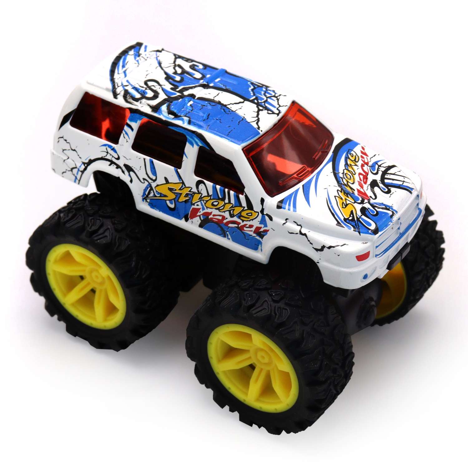 Внедорожник Funky Toys Jeep белый FT8485-1 - фото 2