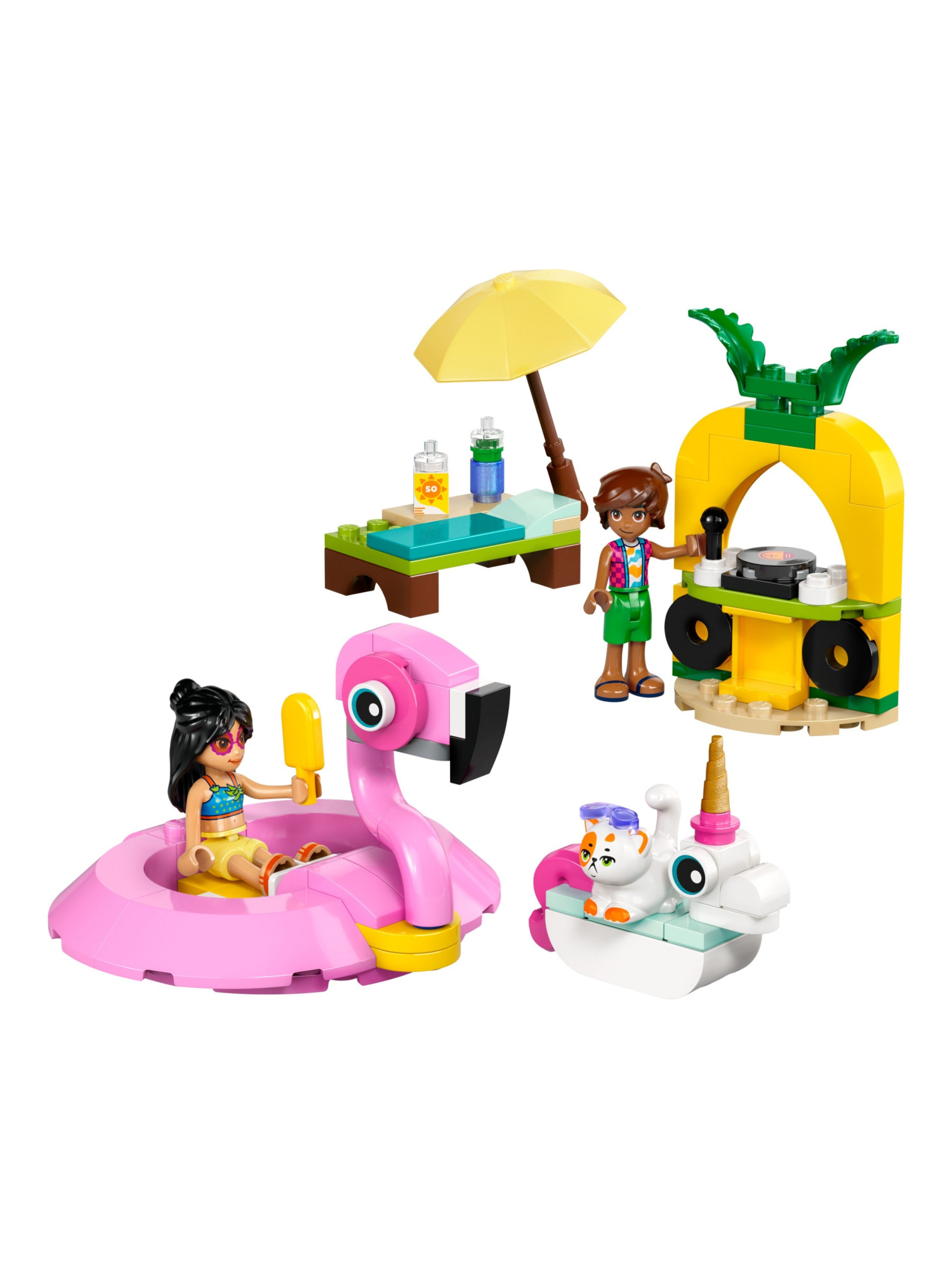 Конструктор LEGO Friends Вечеринка у бассейна 99 дет. - фото 10