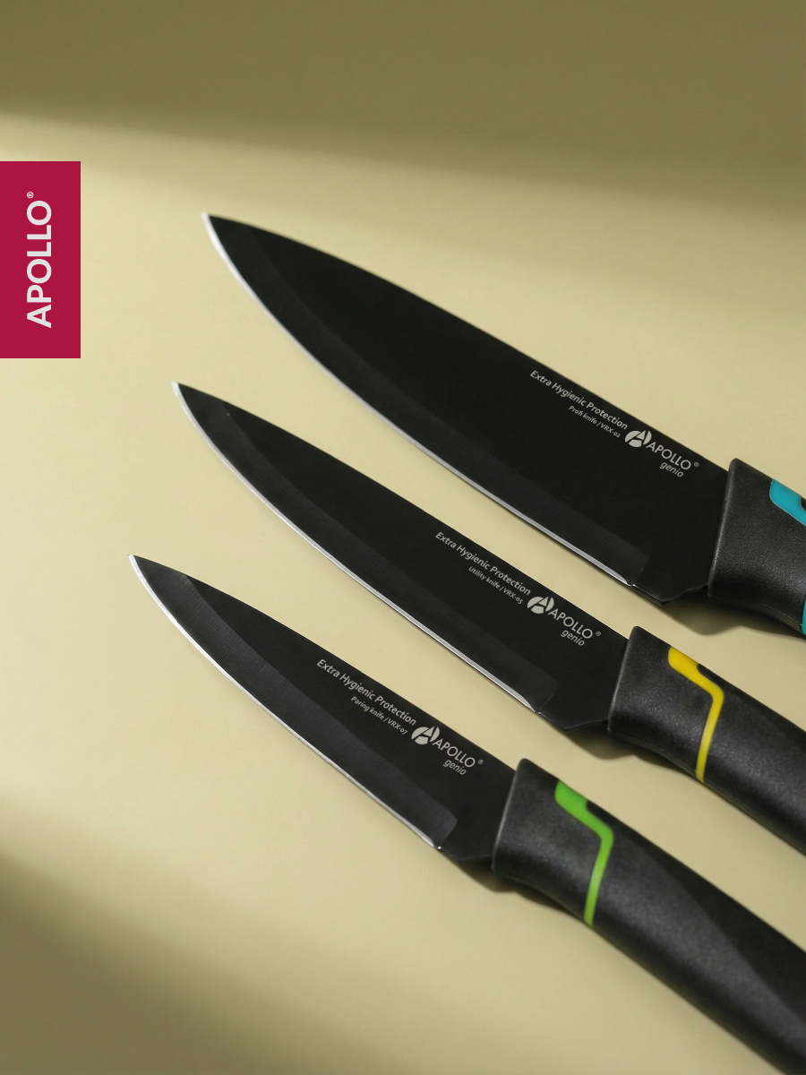 Набор ножей APOLLO 3 предмета - фото 3