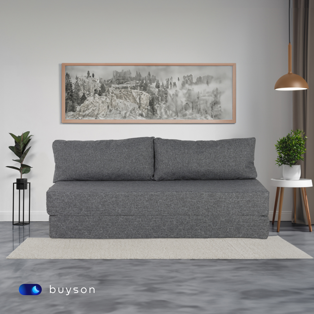 Диван buyson BuyDream серый - фото 2