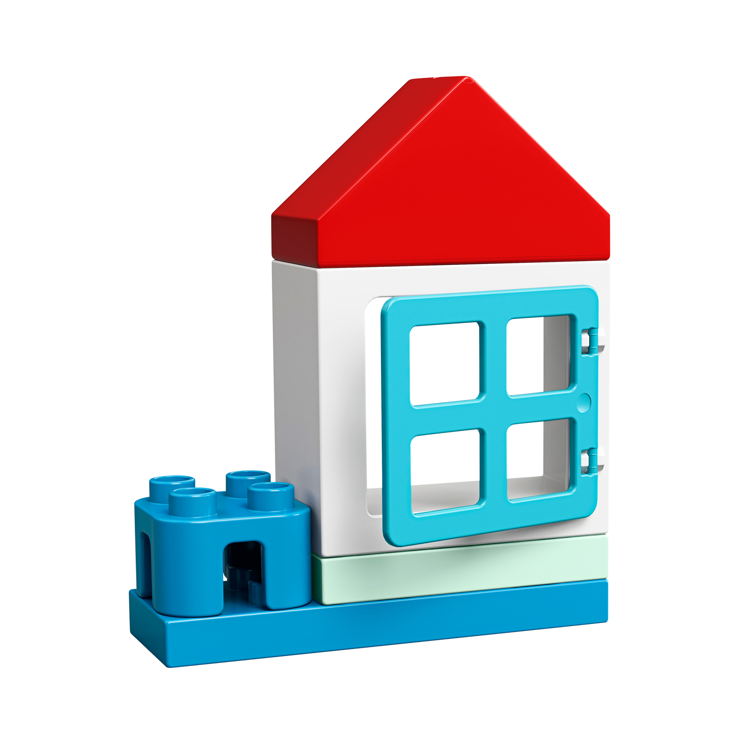 Конструктор LEGO DUPLO Коробка с кубиками 65 дет. - фото 3