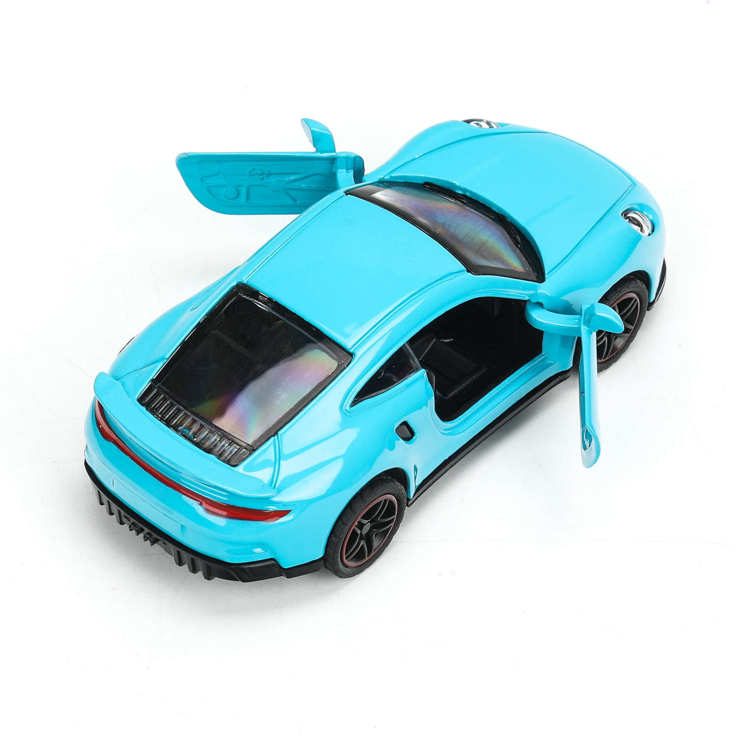 Автомобиль Технопарк Porsche 911 Turbo 394276 - фото 6
