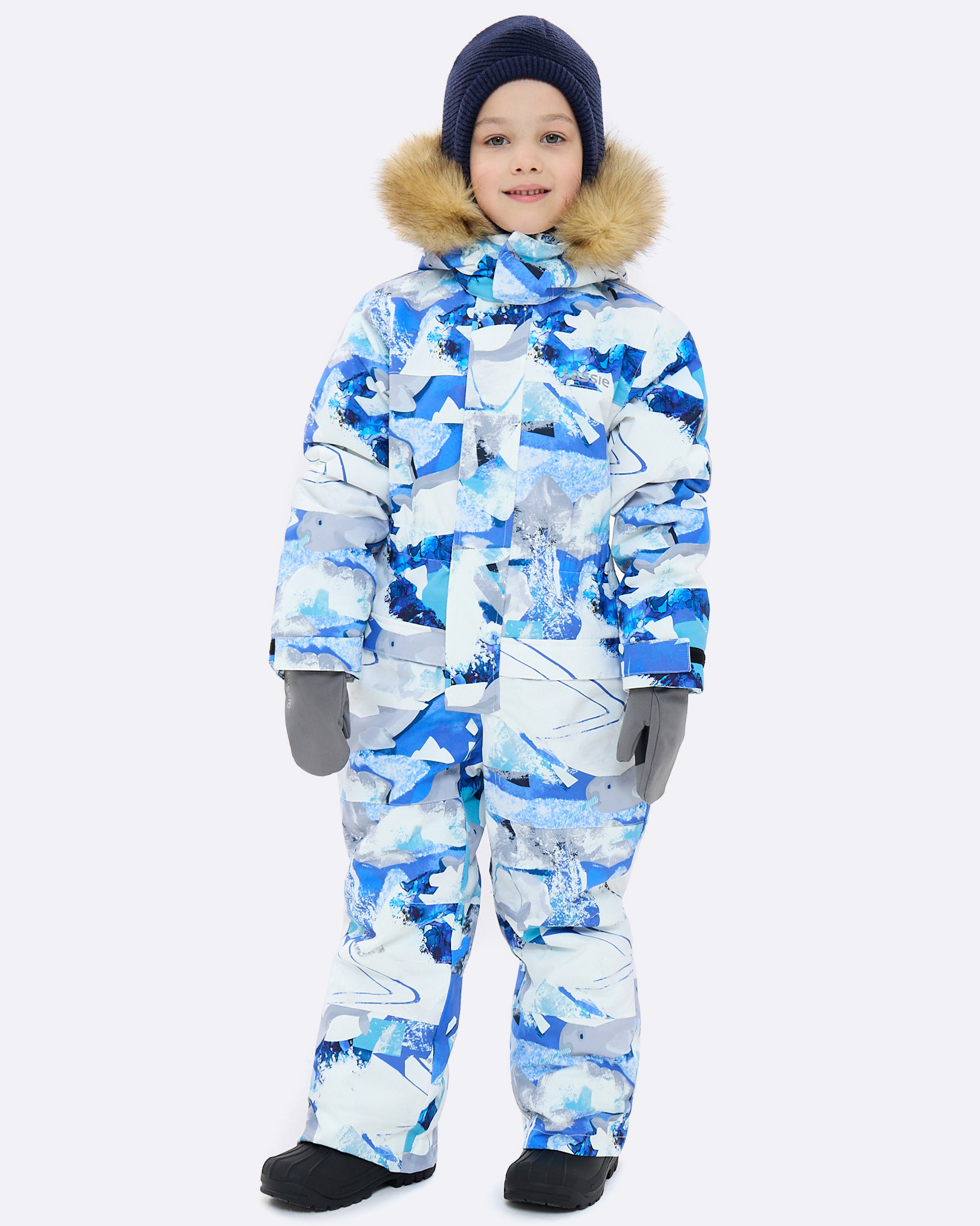 Комбинезон Lassie 72105306DM-0100 - фото 1