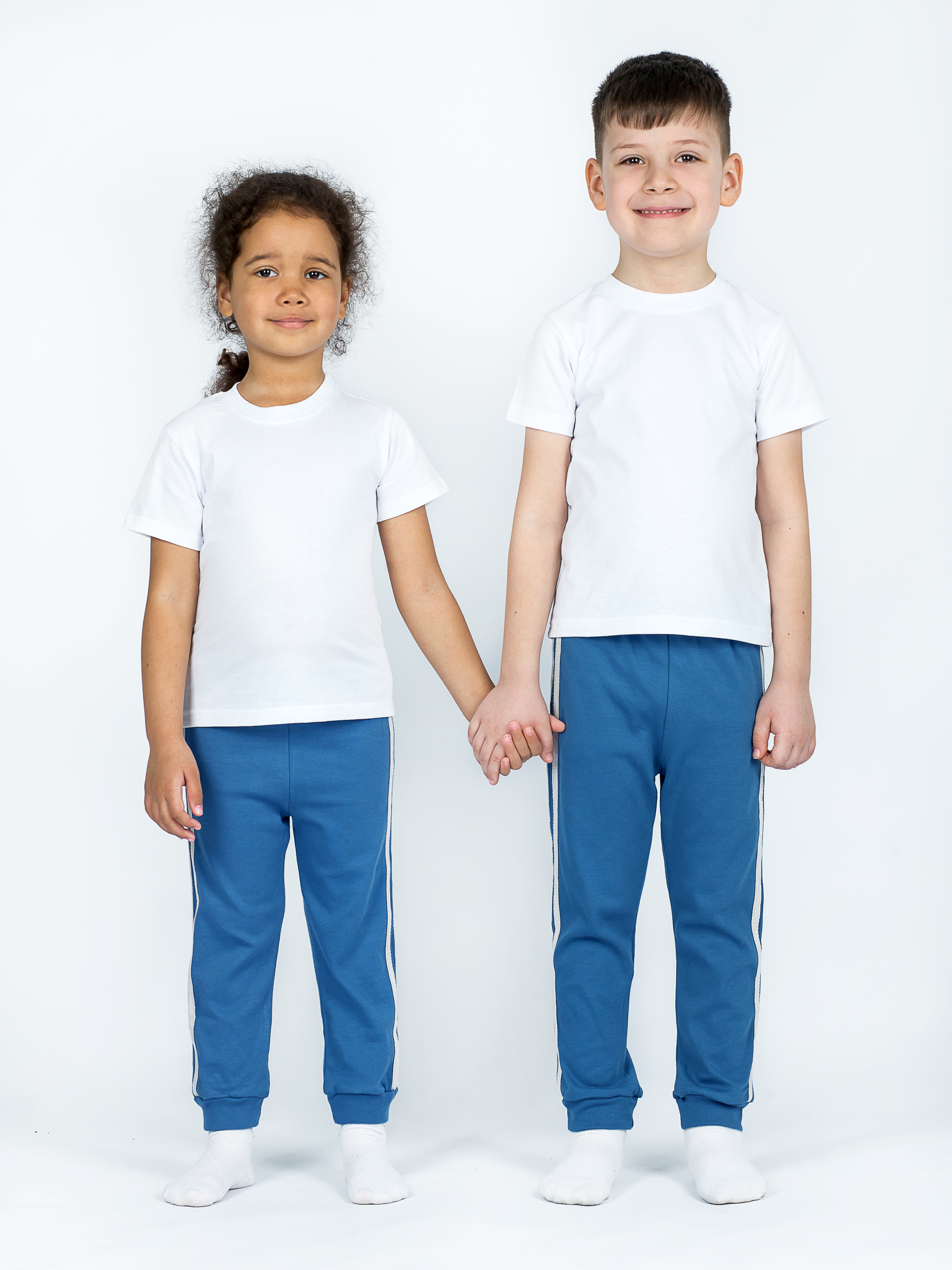 Брюки KiMMi Baby КБ-1308432л индиго - фото 3