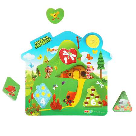 Игрушка УМка пазл Мимимишки Пазл