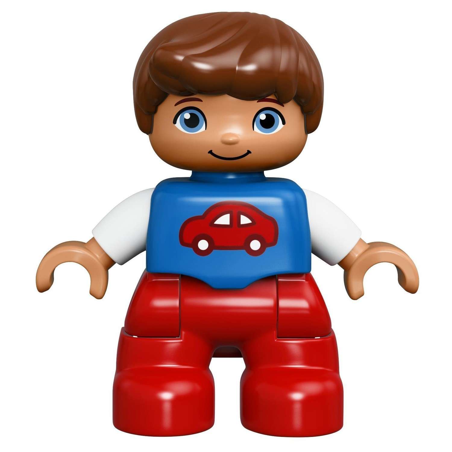 Конструктор LEGO DUPLO Считай и играй блочный - фото 18