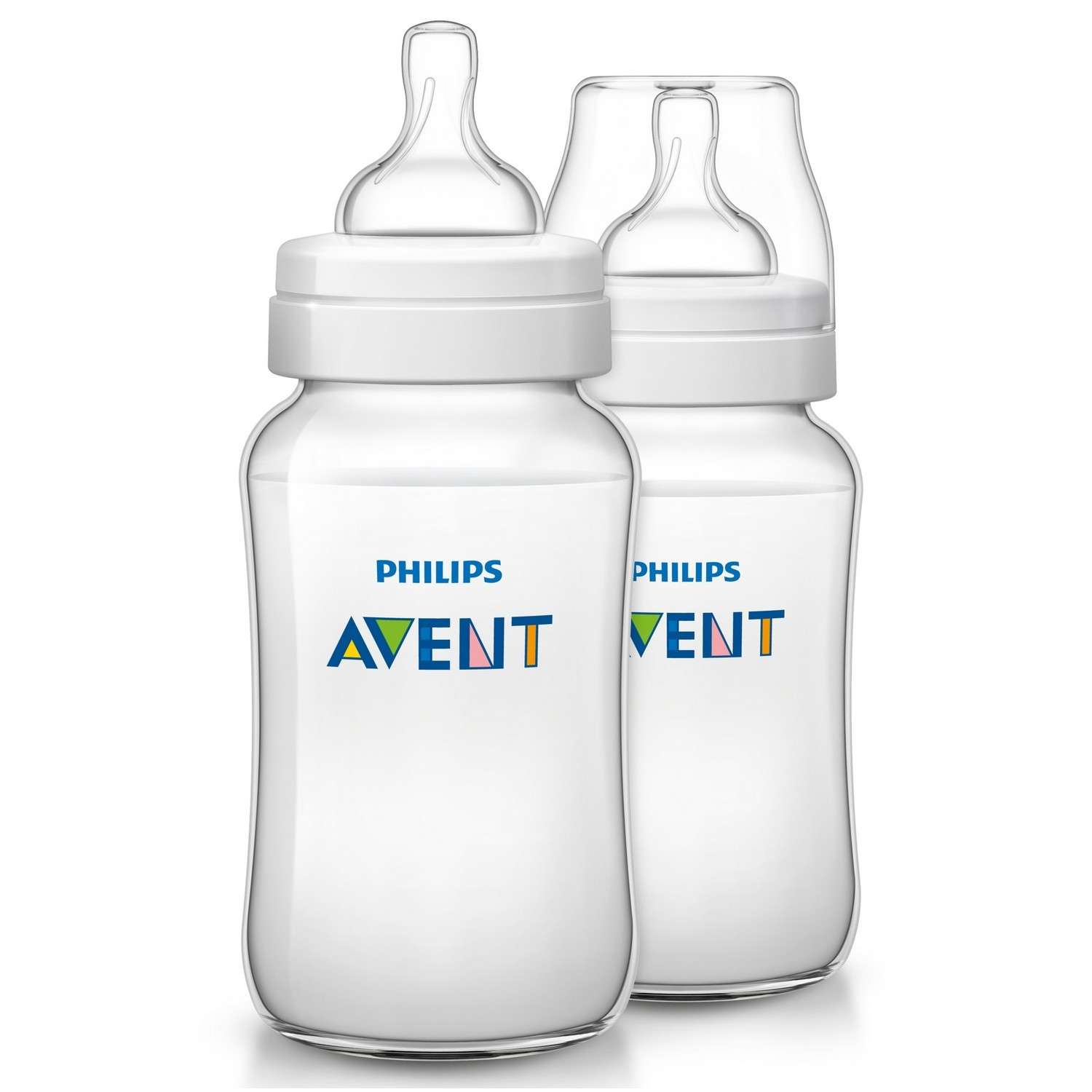 Бутылочка Philips Avent Classic+ 330 мл 2 шт. - фото 1