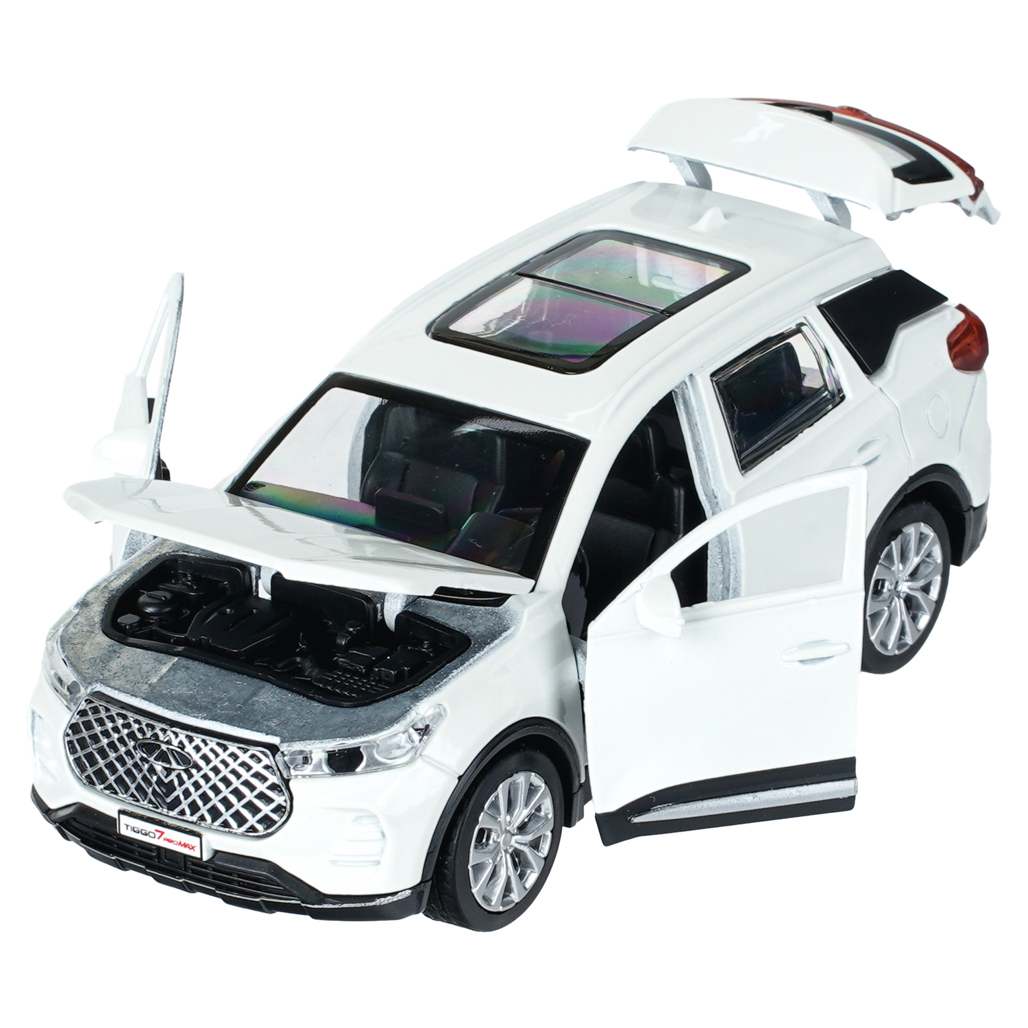 Автомобиль Технопарк Chery tiggo 7 415035 - фото 3