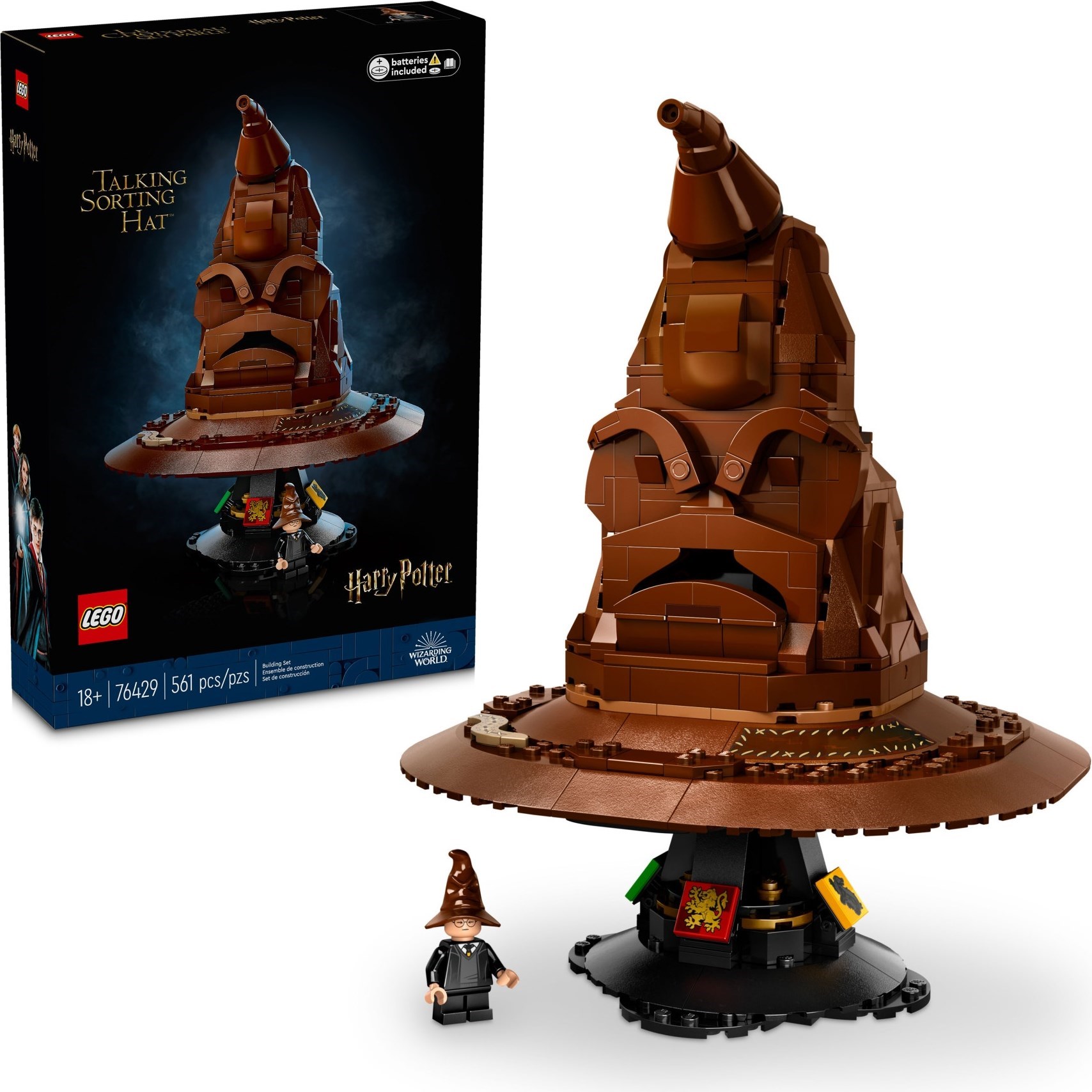 Изображение товара Конструктор LEGO Harry Potter 76429 561 дет.