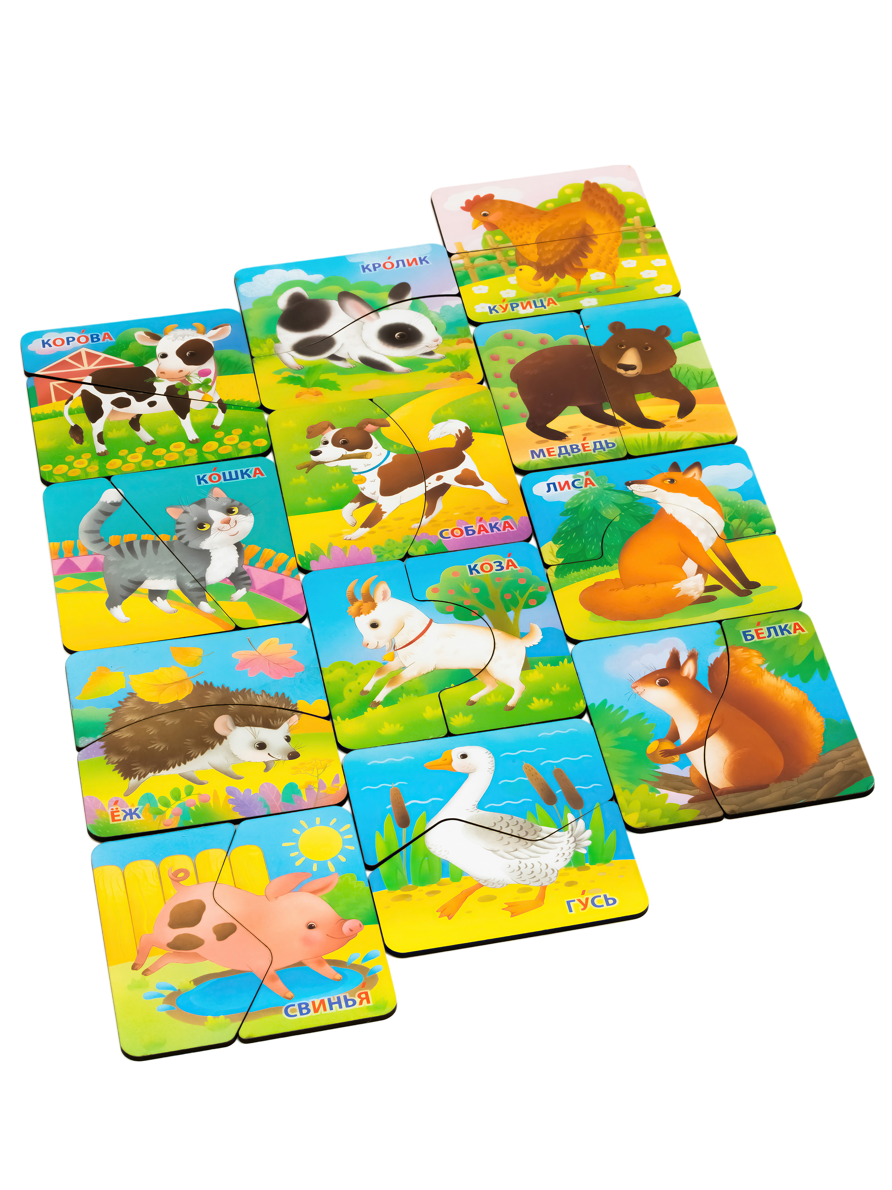 Пазл Бигр Животные деревянный - фото 10