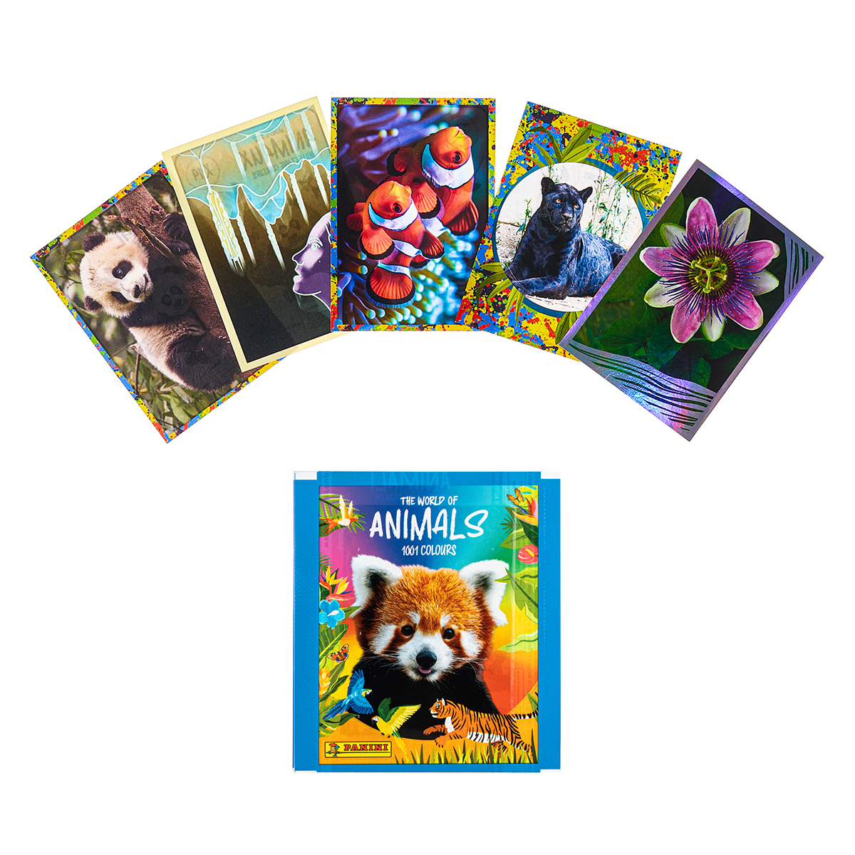 Наклейки Panini Яркость цветов 36 шт. - фото 2
