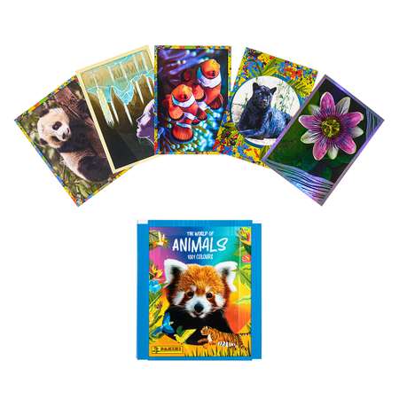 Наклейки Panini Яркость цветов 36 шт.