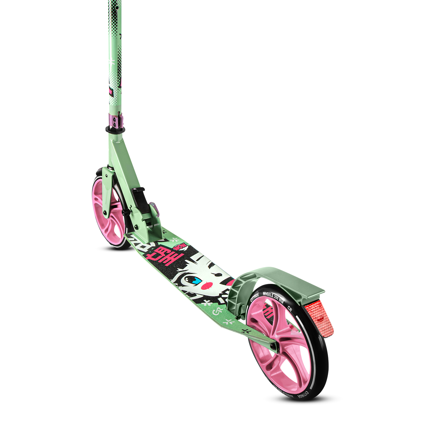 Самокат CITYRIDE двухколесный - фото 21