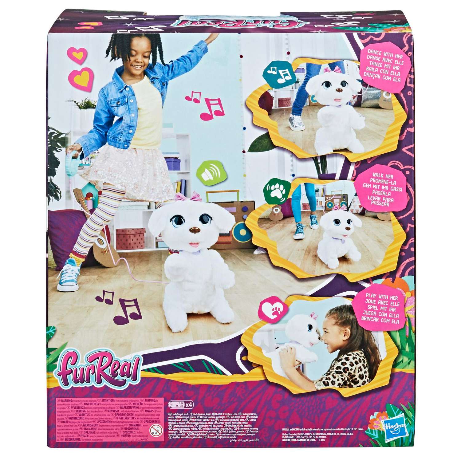 Игрушка мягкая FurReal Friends собачка GoGo Танцующий щенок - фото 3