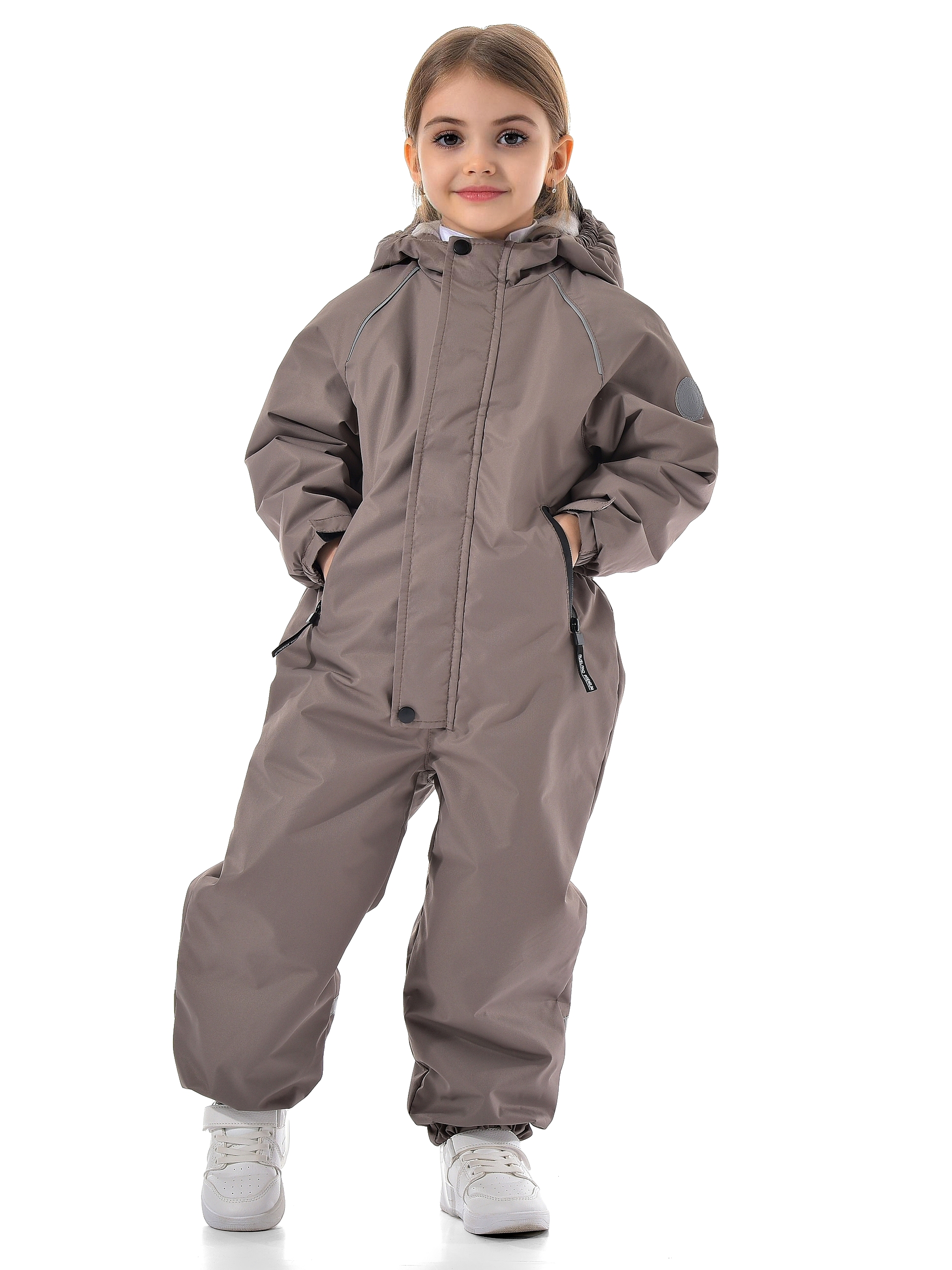 Комбинезон Rusland 524дино/капучино - фото 8