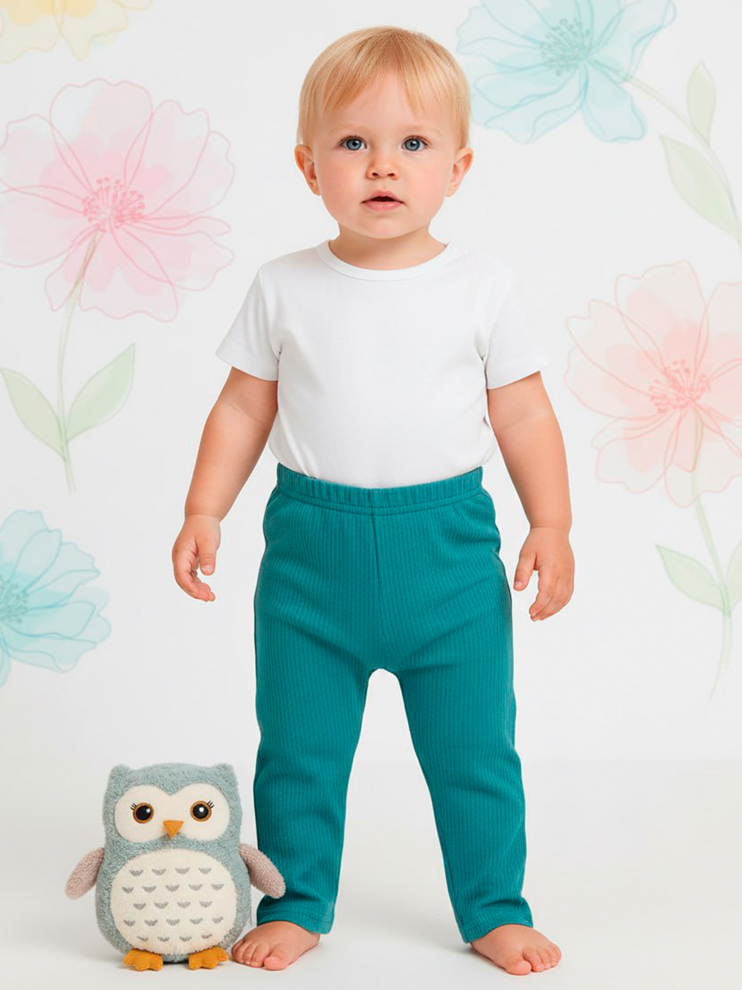 Штанишки 2 шт СовенокЯ 21-302/1-4 - фото 3