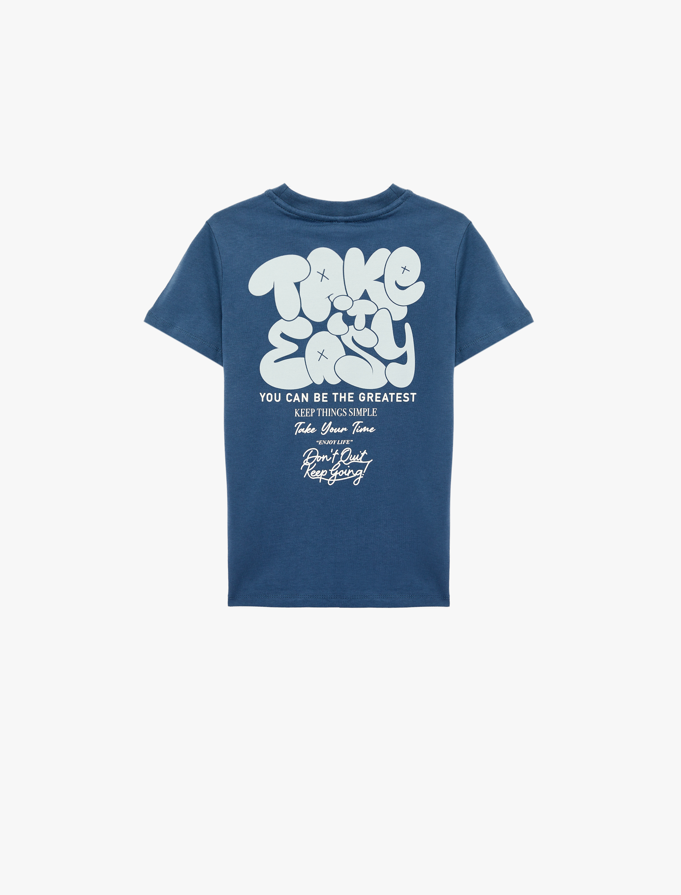 Футболка KOTON 6SKB10406TK704 - фото 2