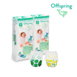 Подгузники Offspring L (9-14 кг) 72 шт.