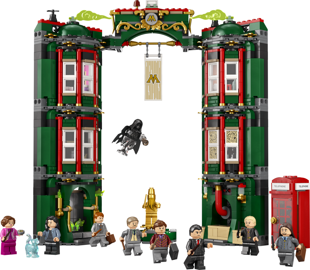Конструктор LEGO 349 дет. - фото 2