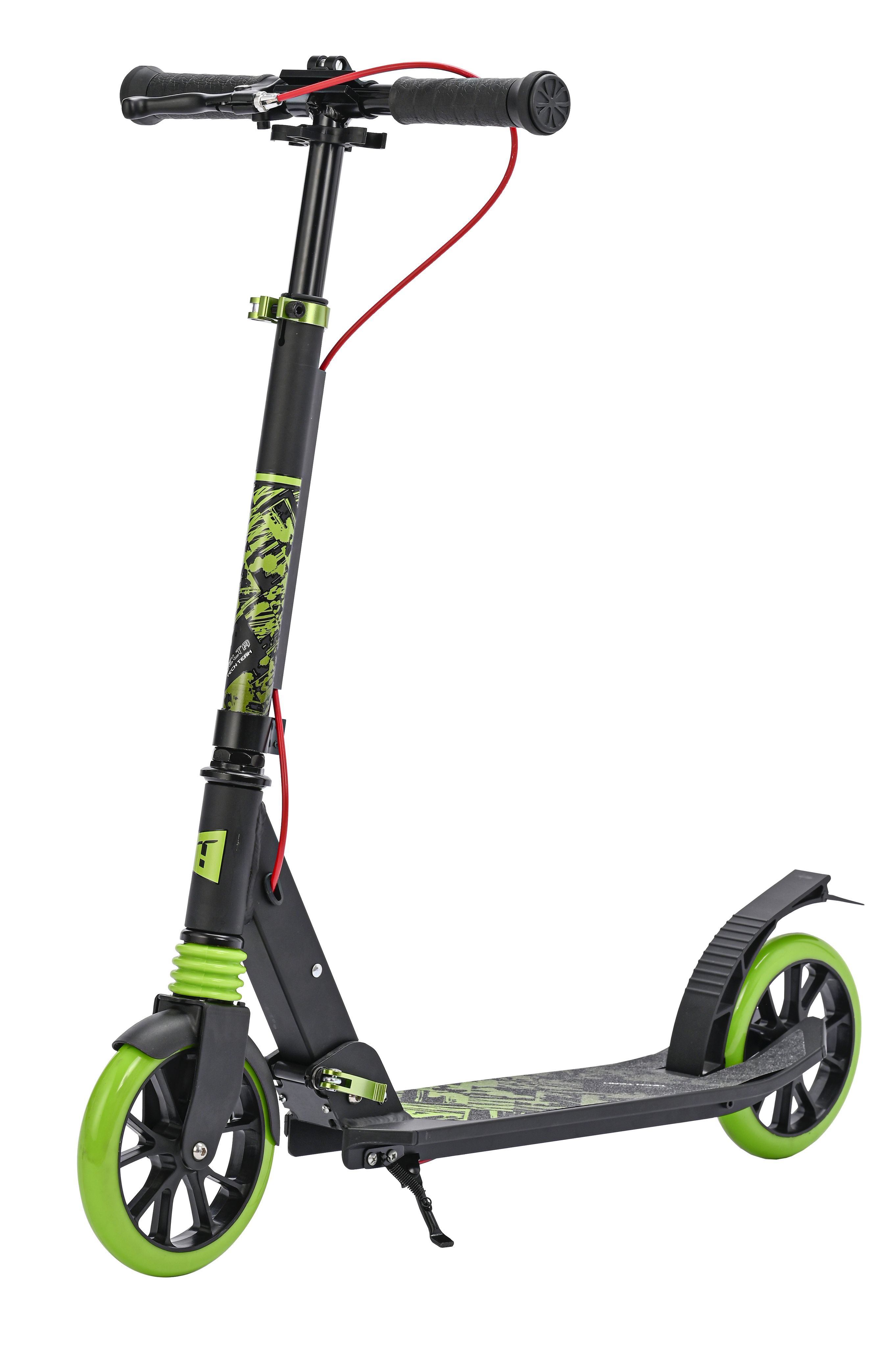 Городской самокат Tech Team двухколесный - фото 1