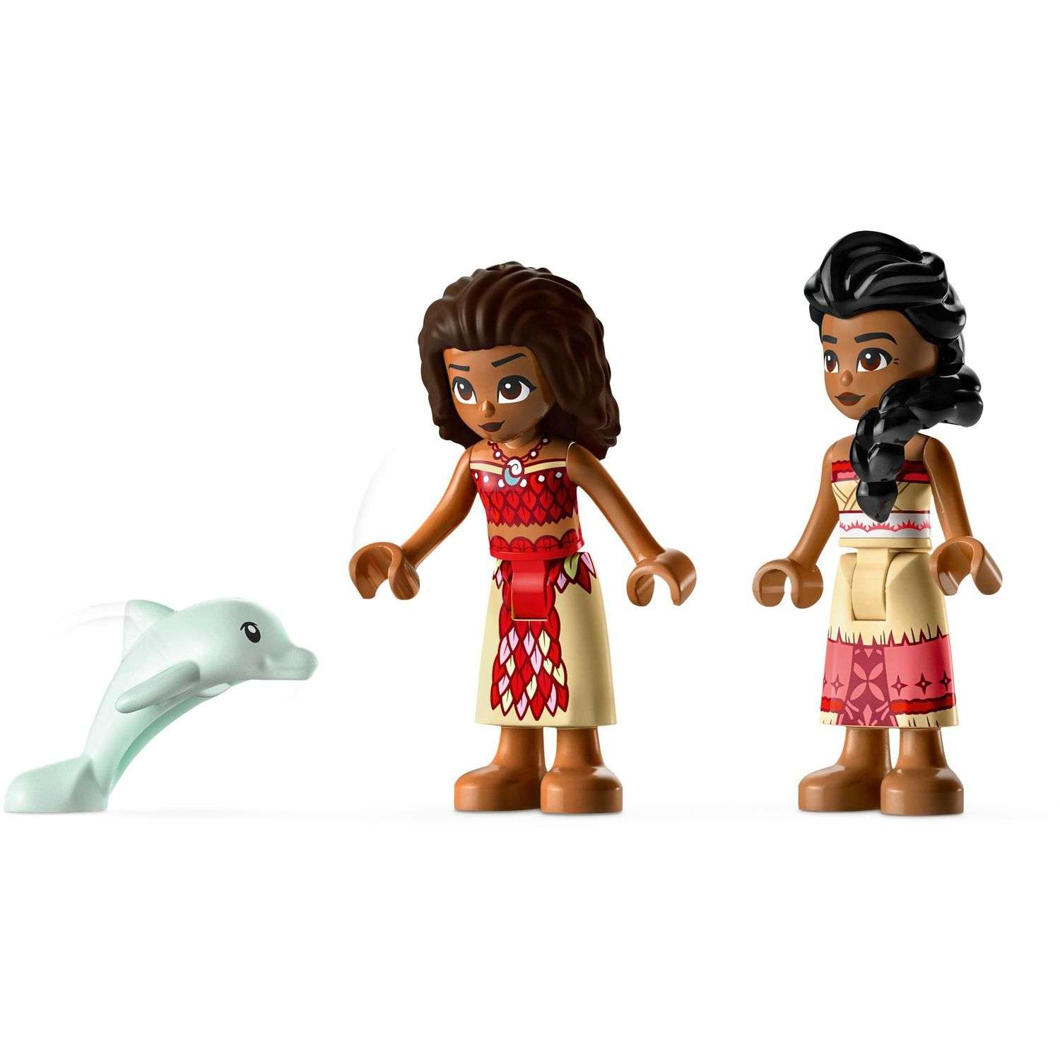 Конструктор LEGO Disney Princess Путеводная лодка Моаны блочный - фото 5