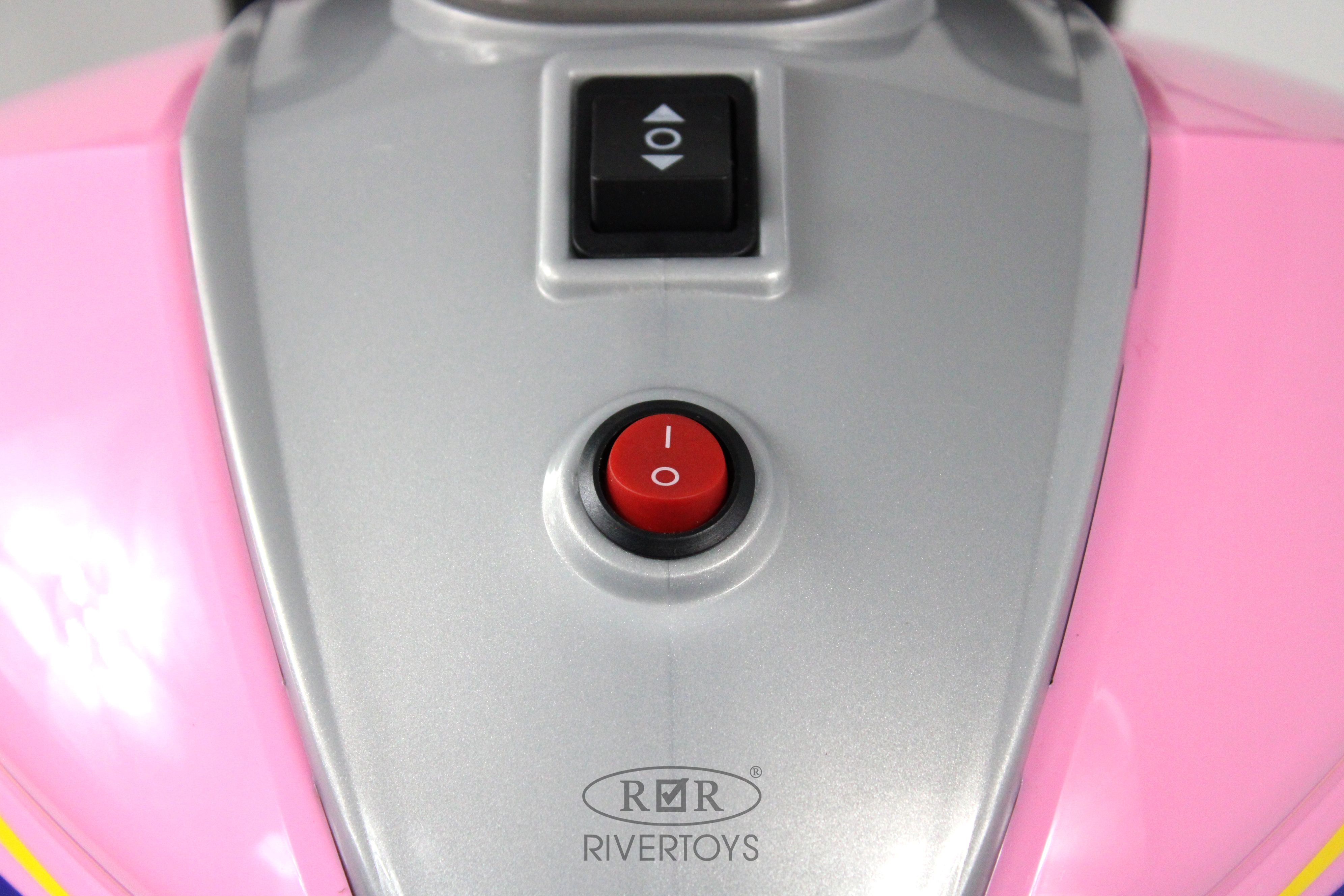 Электромобиль RIVERTOYS C111MC-PINK - фото 8