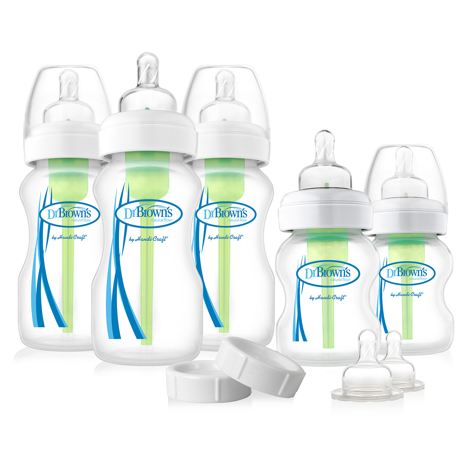 Набор для кормления Dr Browns Anti-Colic 2 шт. - фото 1