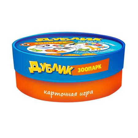 Настольная игра Русский стиль Дублик Зоопарк