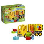 Конструктор LEGO DUPLO Желтый грузовик блочный