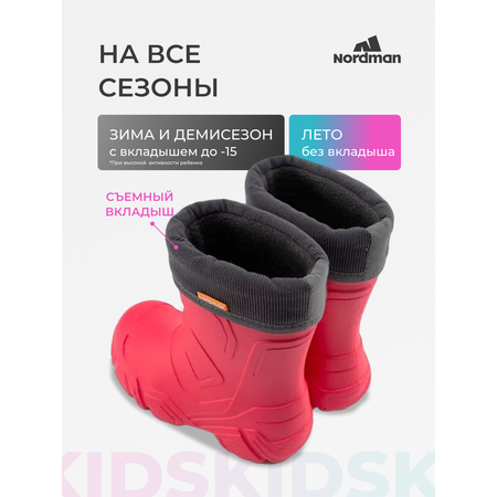 Сапоги резиновые Nordman