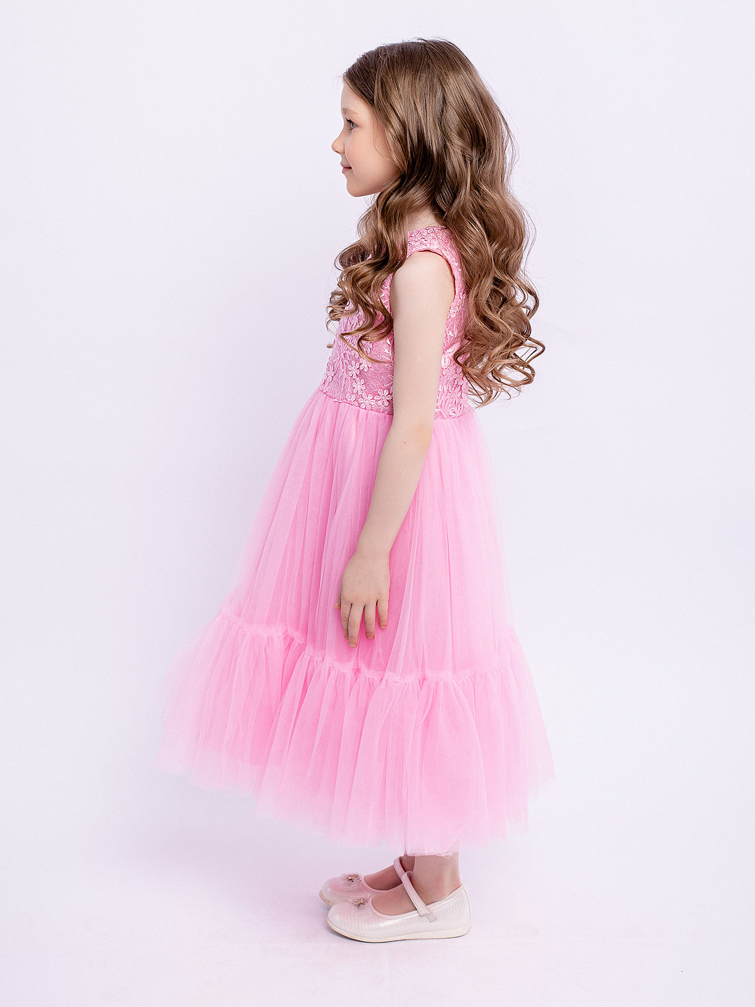 Платье пуговка 012 П22-2 - фото 4