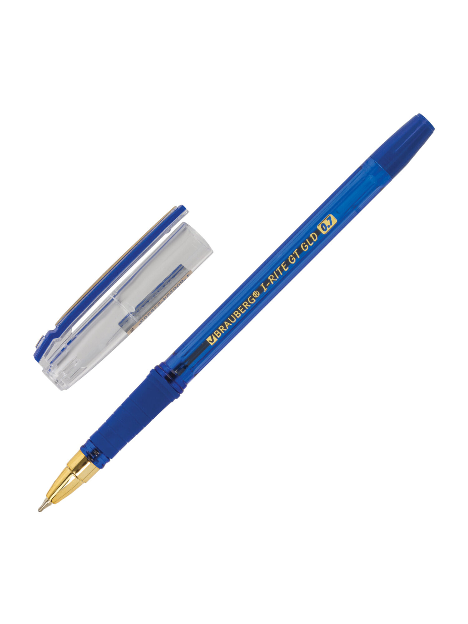 Ручка шариковая Brauberg 12 шт. - фото 7