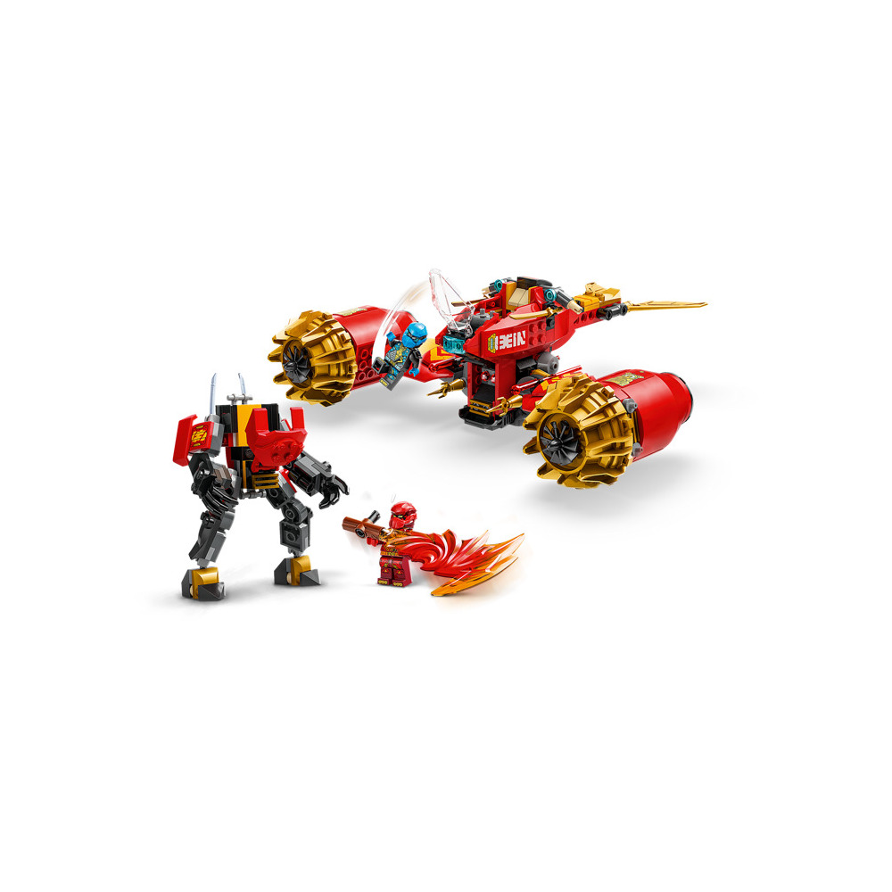 Конструктор LEGO NINJAGO Боевой робот Всадник бури 3244 дет. - фото 3