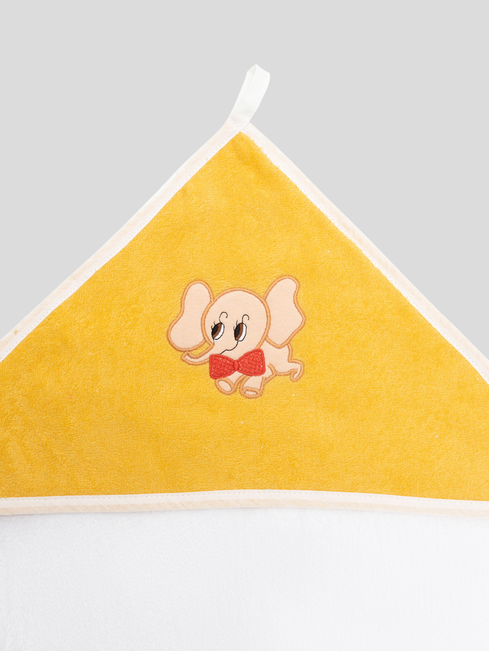 Полотенце уголок Wellness Малыш-00/35_СБ 80 x 100 см 1 шт. - фото 3