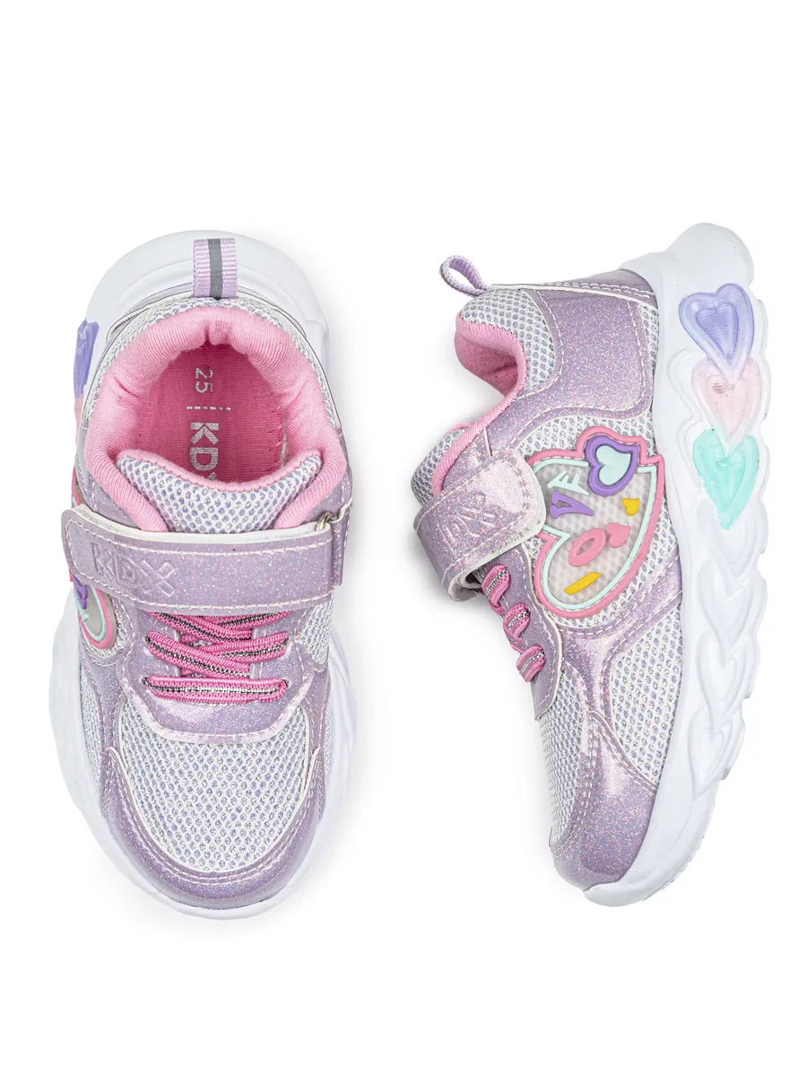 Кроссовки KDX WK-04 lilac - фото 1