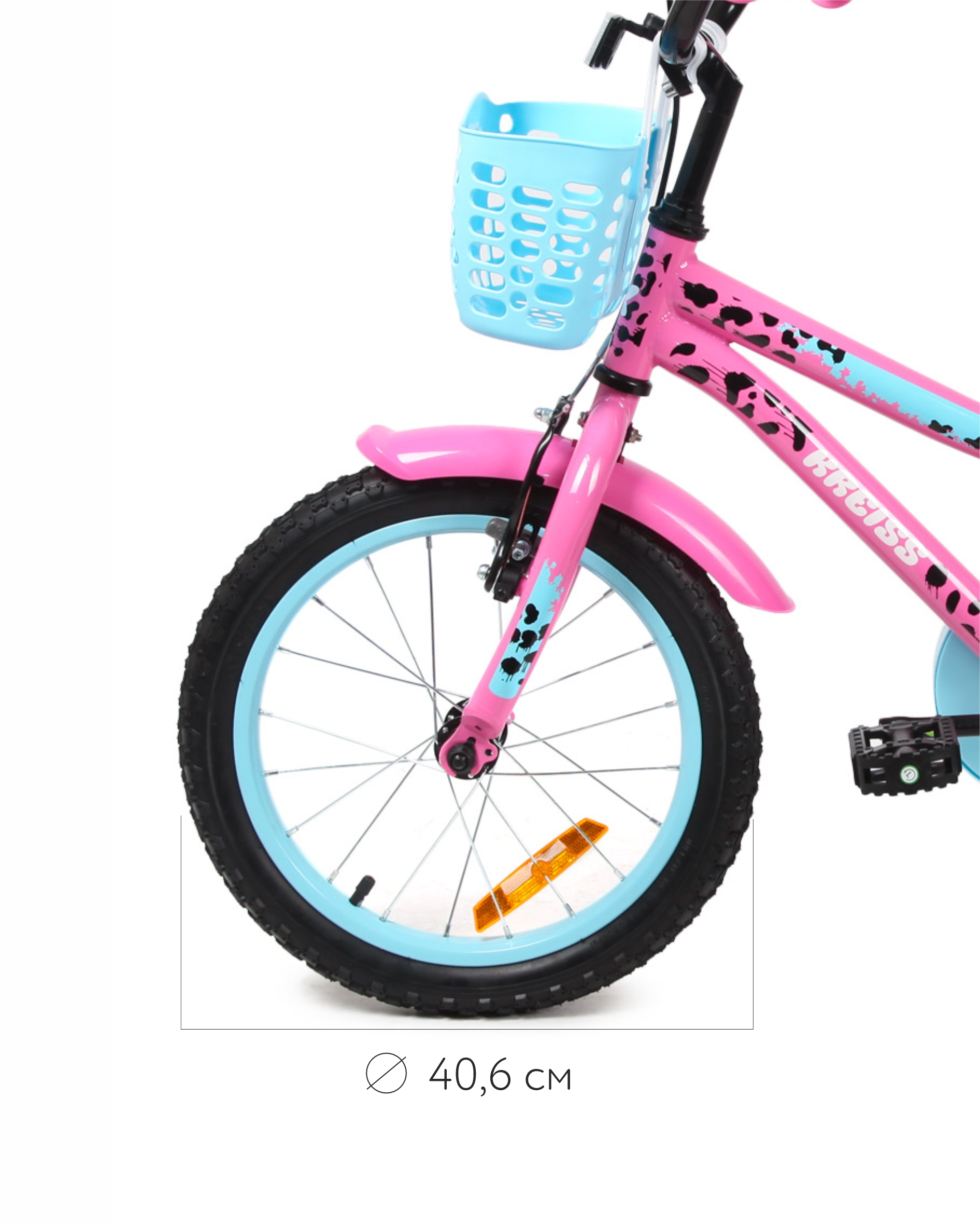 Двухколесный велосипед Kreiss - фото 15