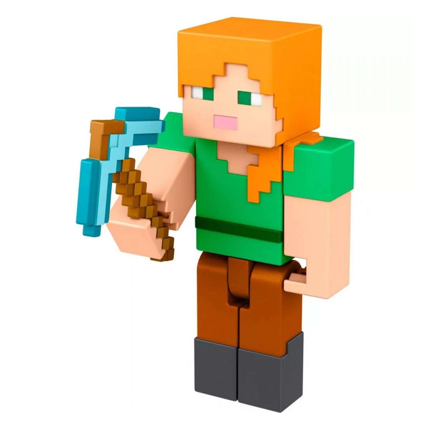 Фигурка Minecraft Alex - фото 3