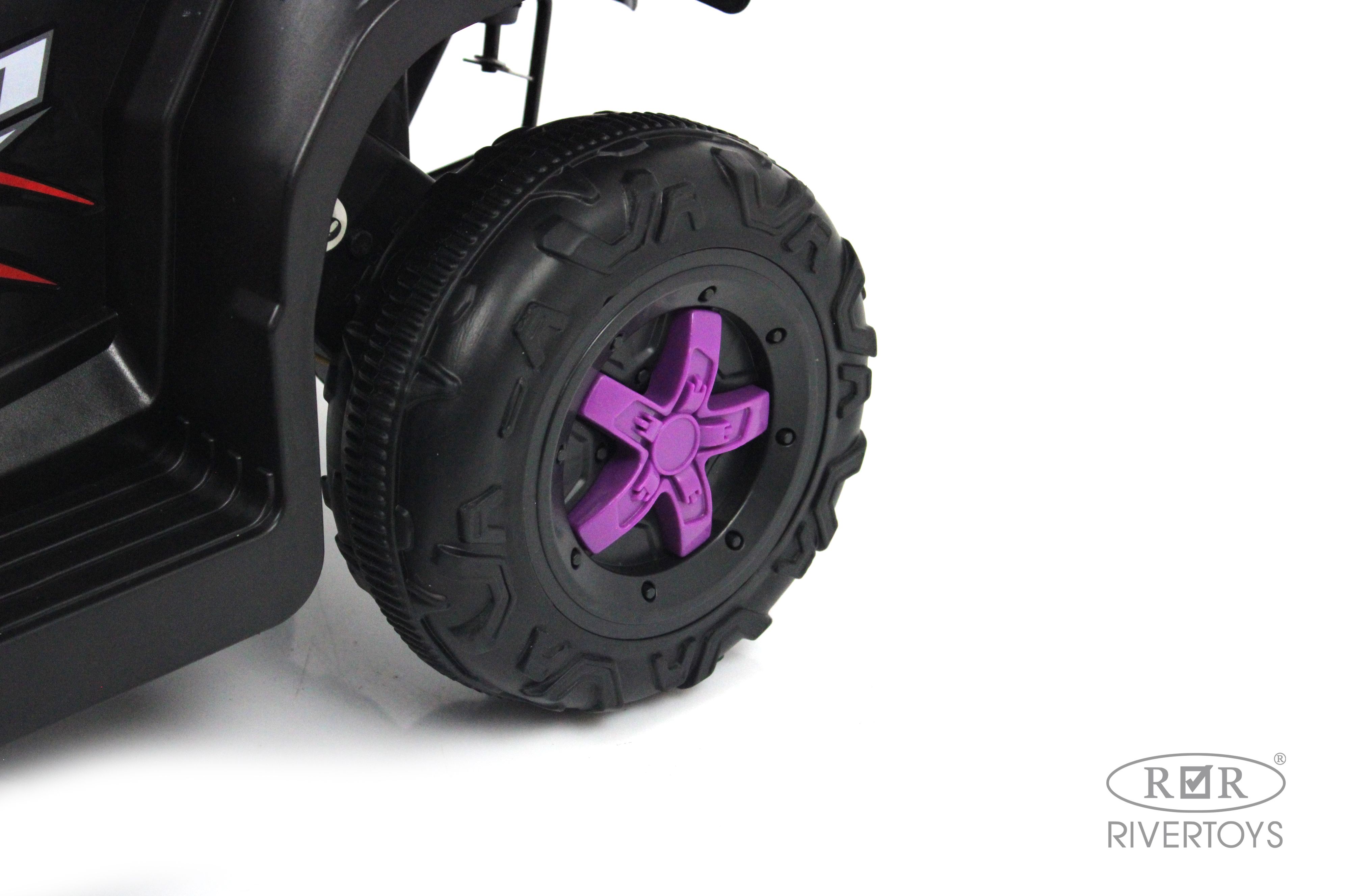 Электромобиль RIVERTOYS G005GG-VIOLET С пультом ДУ - фото 7