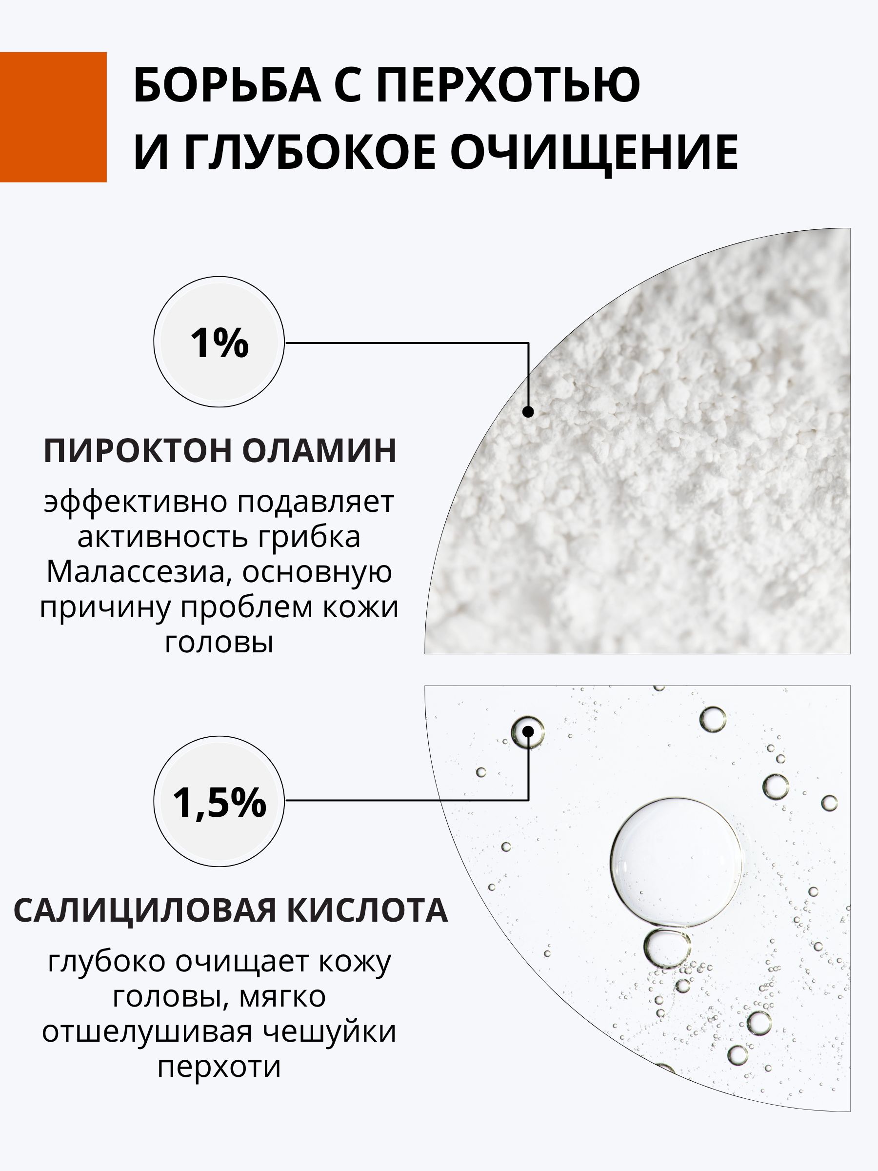 Шампунь DR. MARCUS HEILER Шампунь-пилинг от перхоти 250 мл - фото 6