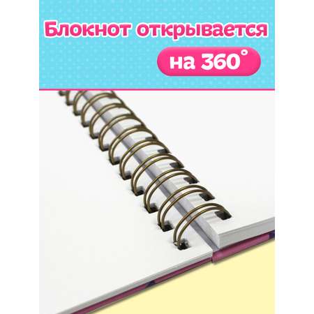 Скетчбук Проф-Пресс блокнот Аниме на гребне. А5 64 лист. 1 шт.