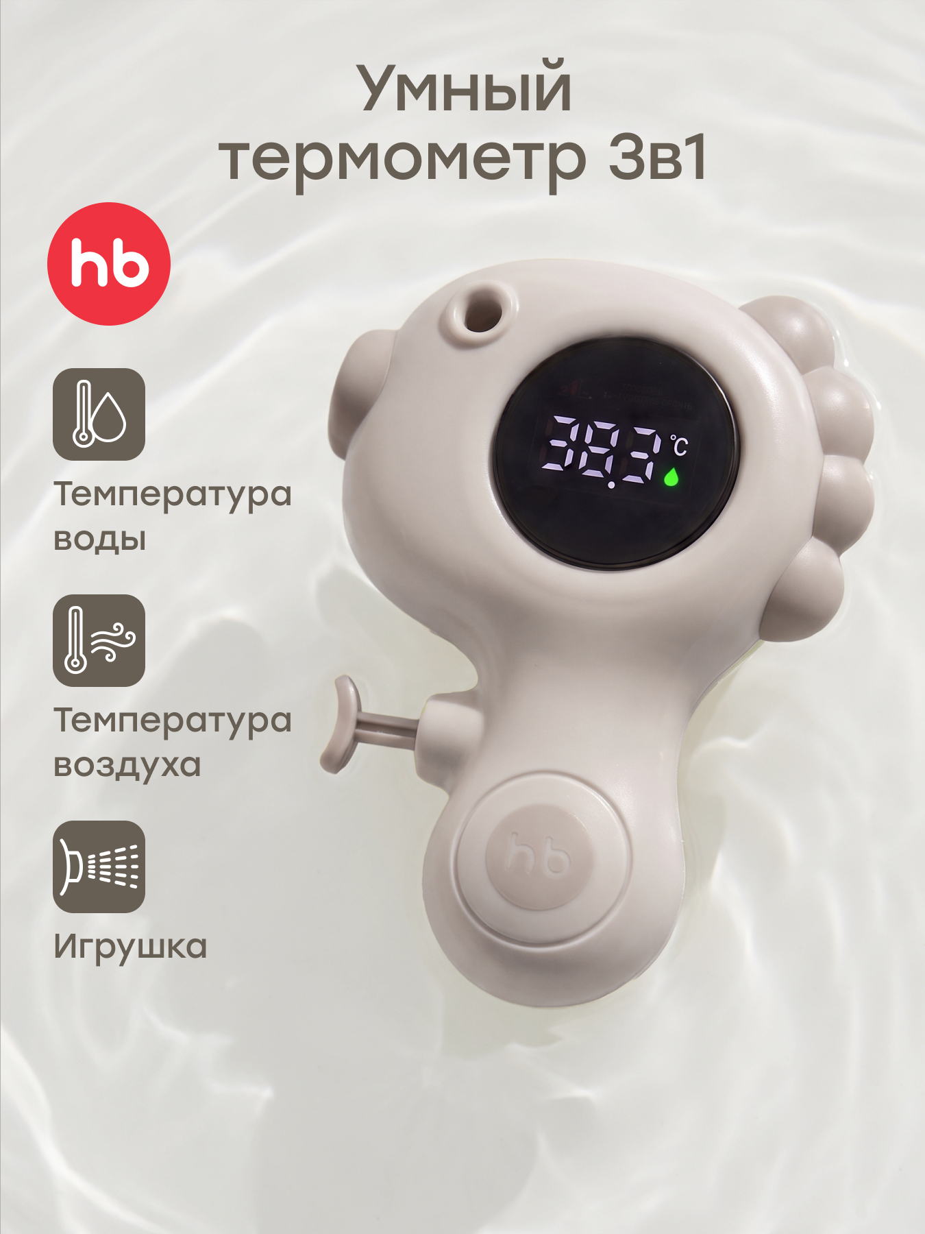Термометр электронный Happy Baby - фото 1