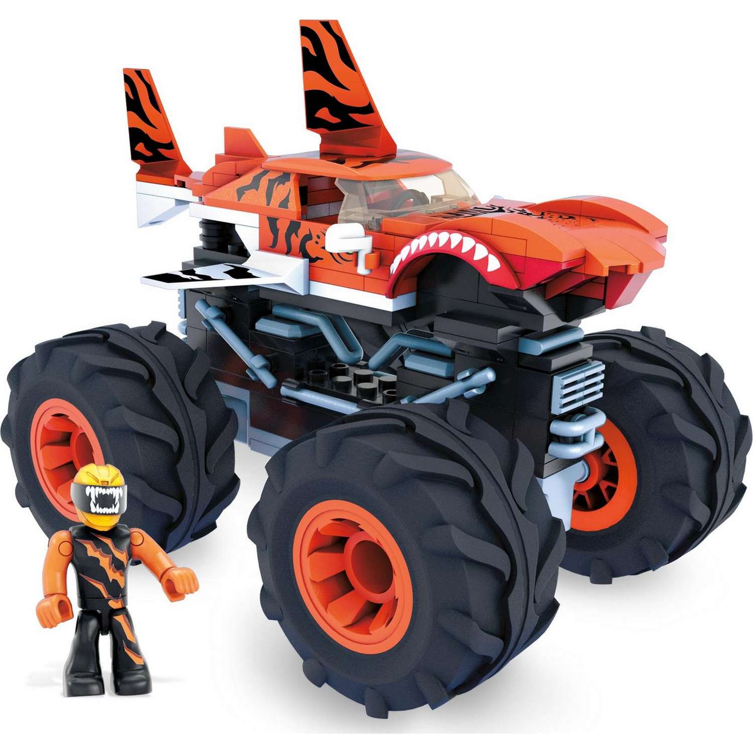 Конструктор Mega Construx Hot Wheels Монстр-трак в ассортименте - фото 15